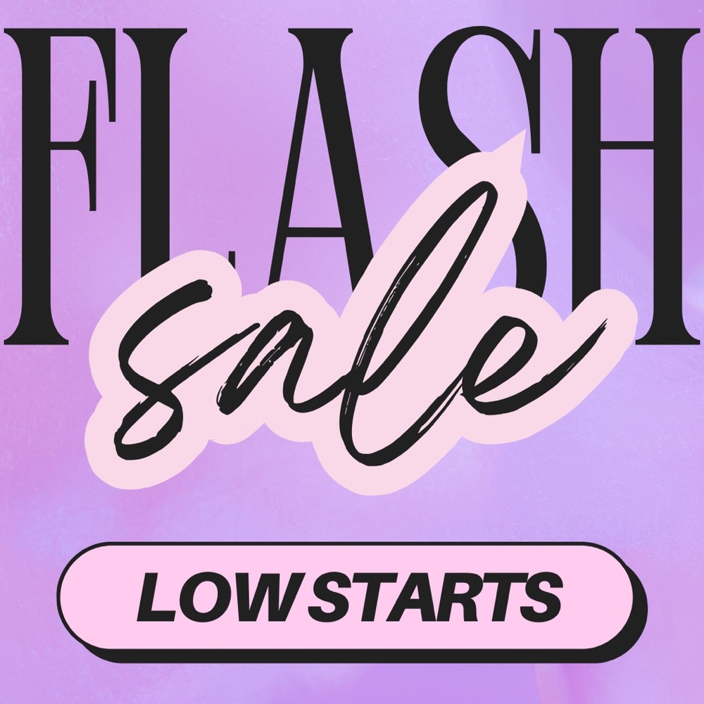 UNLISTED LOW STARTS- Welcome! Follow Save share Bundle 🌟 LIKE to get notified! - Picture 4 of 4